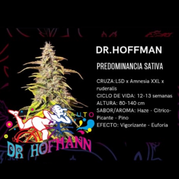 Producto - SEMILLA PSYCHEDELIC DR. HOFFMAN