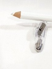 Producto - Delineador Blanco a prueba de agua con saca puntas