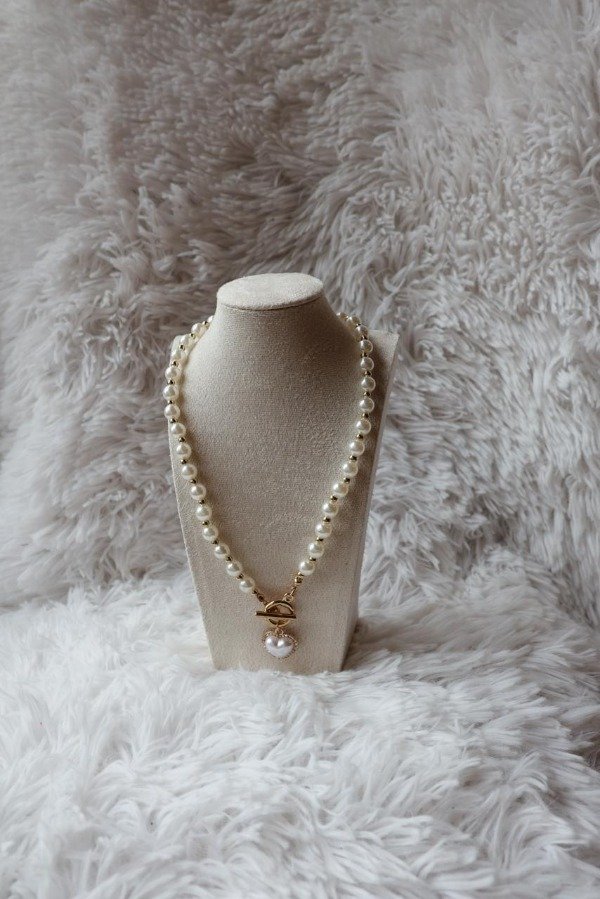 Producto - COLLAR PERLA CORAZON