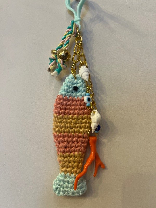 Producto - Bag Charm Del Mar