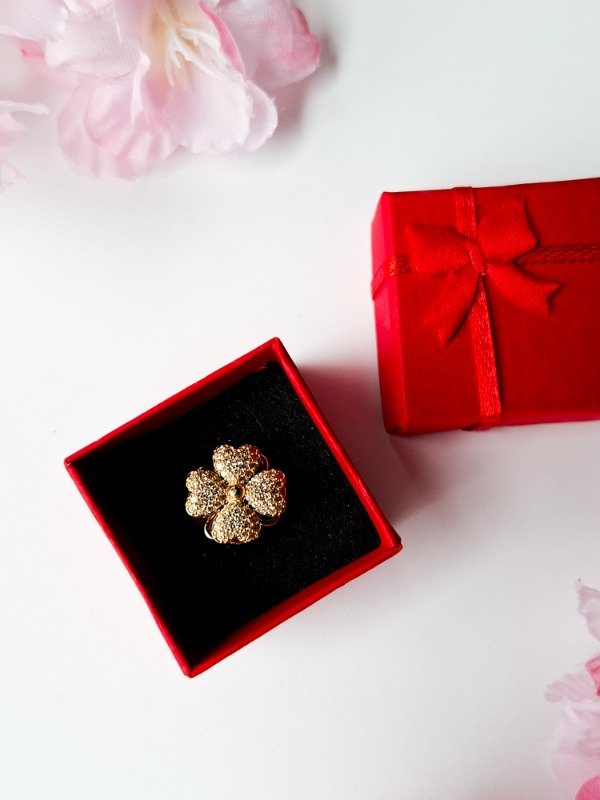 Producto - Anillo Flor (giratorio)