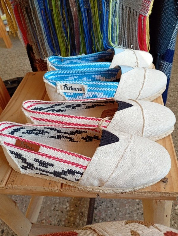Producto - Alpargatas faja pampa crudo