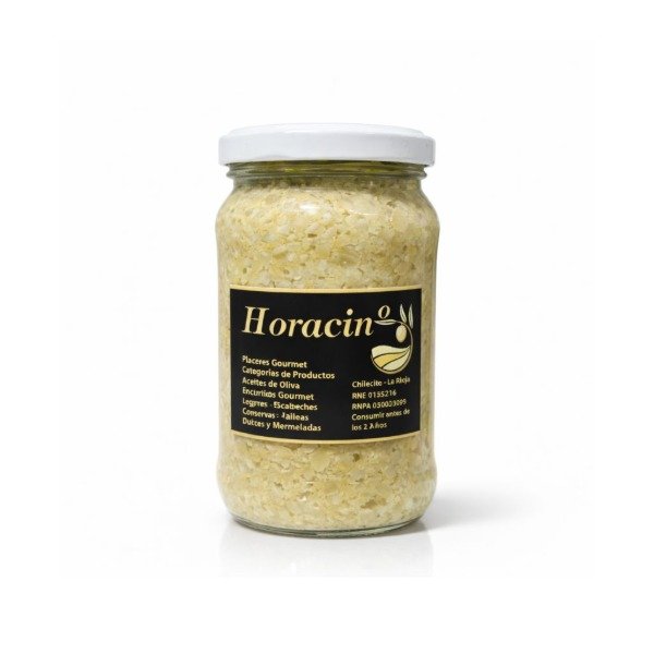 Producto - Pasta de aceitunas Blanca Horacin
