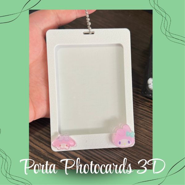 Producto - Porta Photocards 3D con relieve - 4