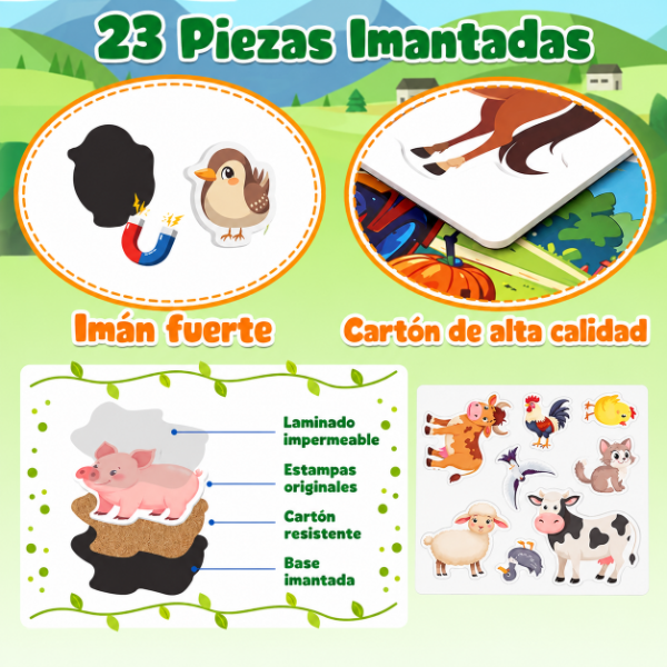 Producto - Escenario con imanes multiuso - 4