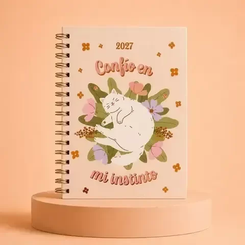 Producto - Agenda 2027 Planner Anillada A5 8196 - 0