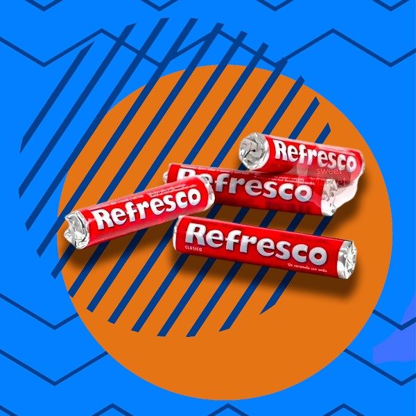 Producto - PASTILLA REFRESCO CLASICO ROJO 12 X 27GR