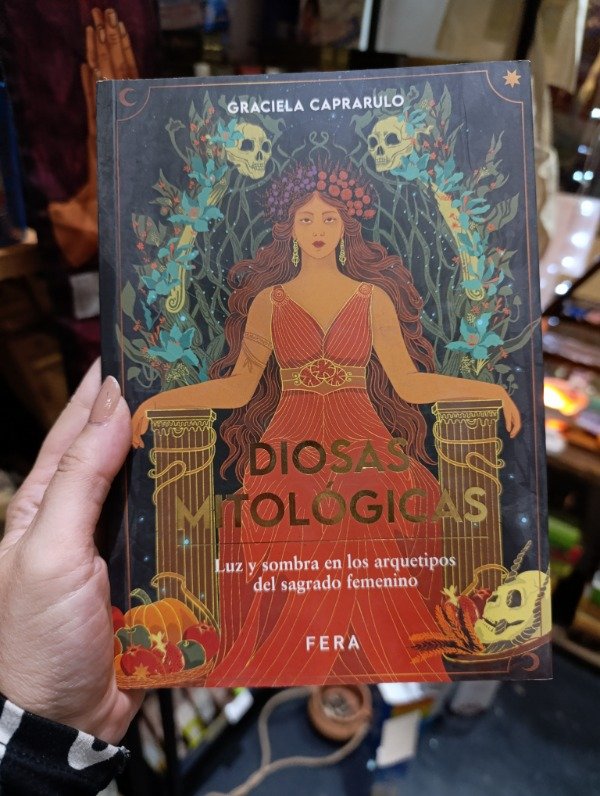 Producto - Libro Diosas Mitológicas