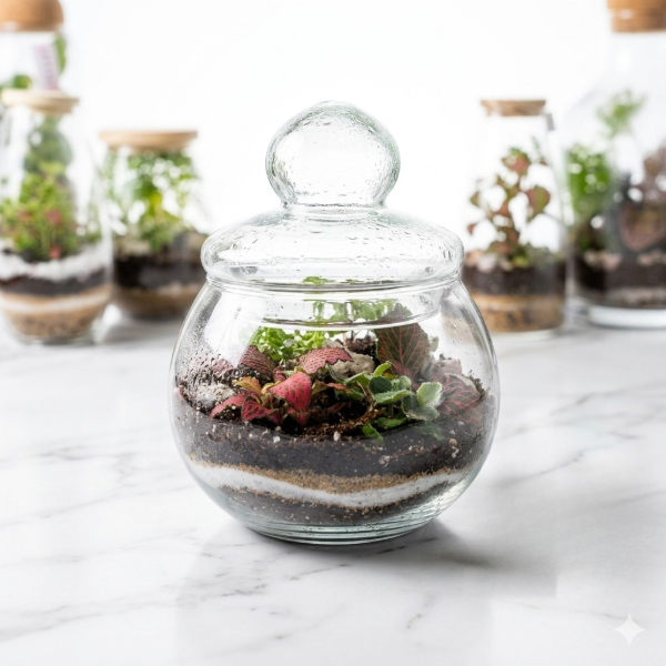 Producto - Terrario  VERDE VIVO II