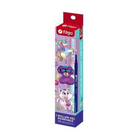 Producto - BOLIGRAFO BORRABLE + REPUESTO 0.7 FILGO