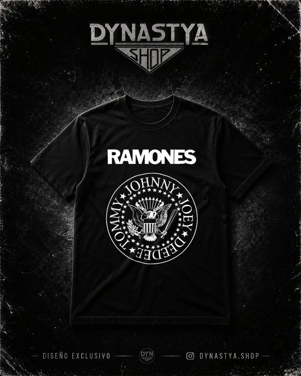 Producto - Remera - Ramones