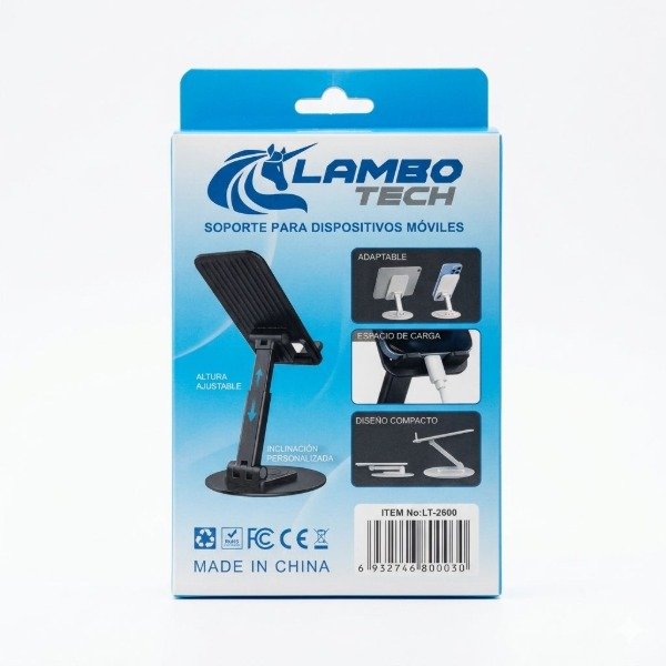 Producto - SOPORTE PARA CELULAR ESCRITORIO LT-2600