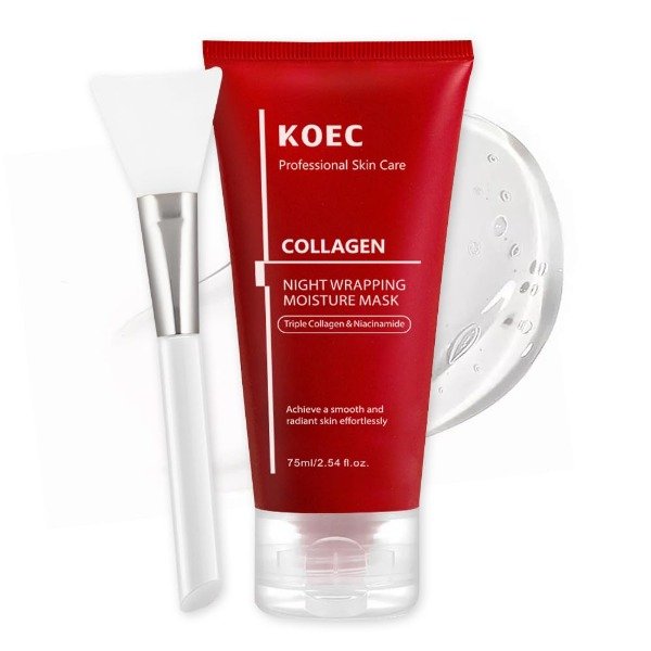 Producto - Koec Mascarilla Collagen y Niacinamide Night Wrapping 75ml