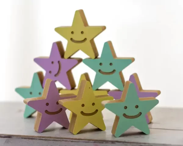 Producto - Estrellitas apilables