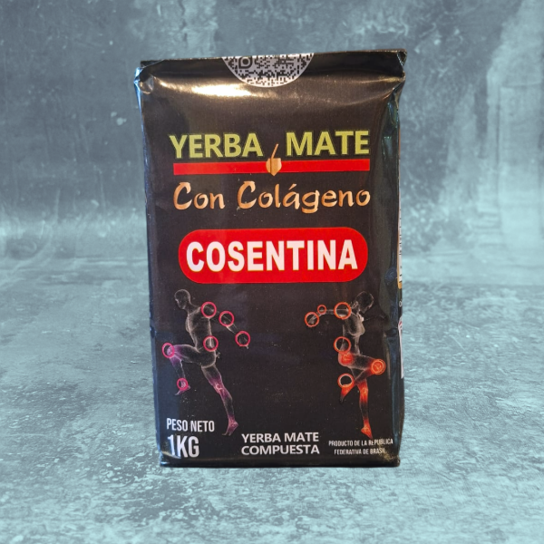 Producto - YERBA COSENTINA COLAGENO 1 KG (PAQ. NEGRO)