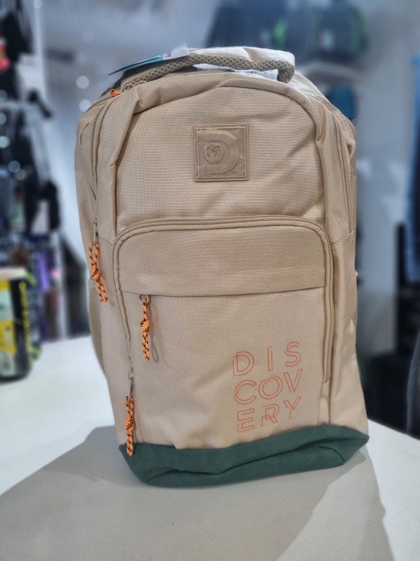 Producto - Mochila Discovery Beige - 1
