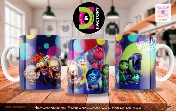 Producto - Taza Intensamente 2 - TZ-RT-BL-11OZ-113-MV-ANM-IMT