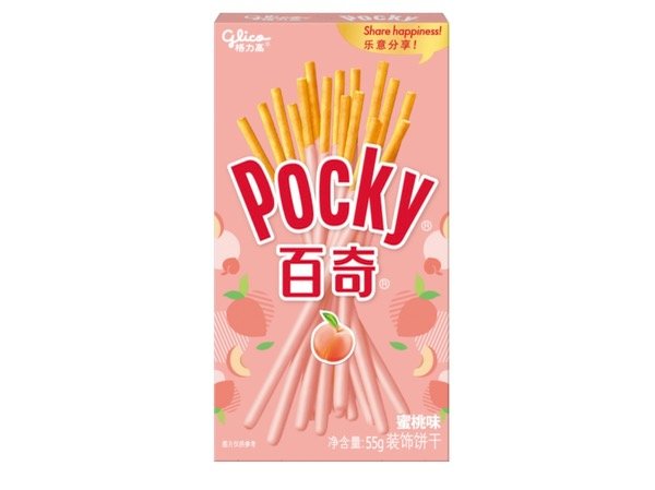 Producto - Pocky durazno 55gr
