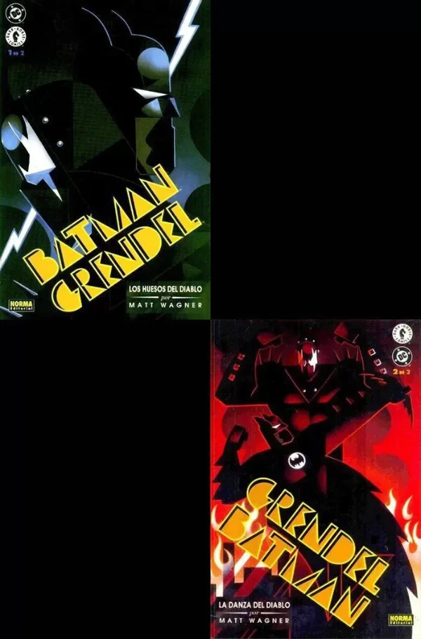 Producto - BATMAN/GRENDEL: LOS HUESOS DEL DIABLO/LA DANZA DEL DIABLO