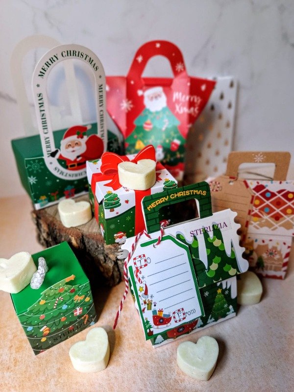 Producto - Cajitas Navideñas