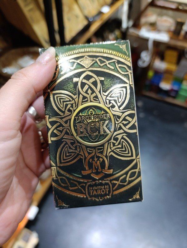 Producto - Tarot Rider black