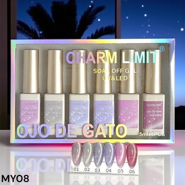 Producto - SEMI OJO DE GATO CHARM LIMIT MY08