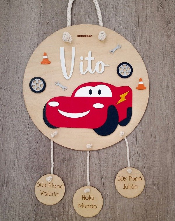 Producto - Cartel Cars - Rayo McQueen