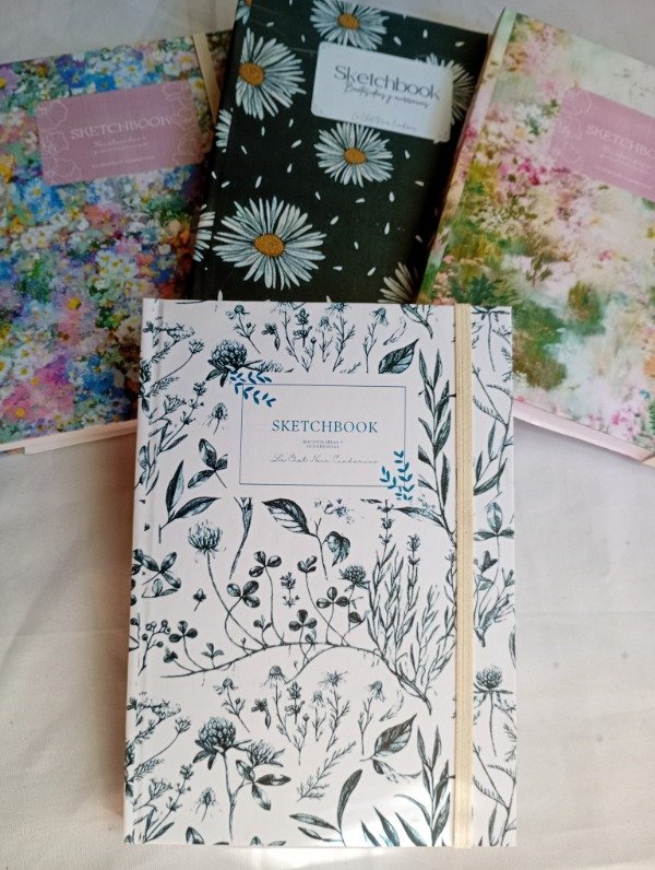 Producto - SketchBook A5 blanco - 2