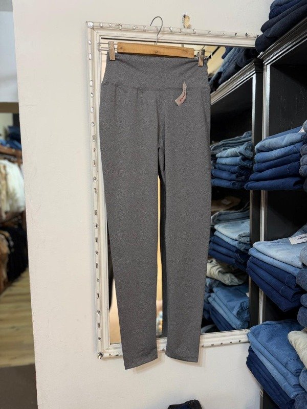 Producto - CALZA LYCRA CHUPIN GRIS CLASICA