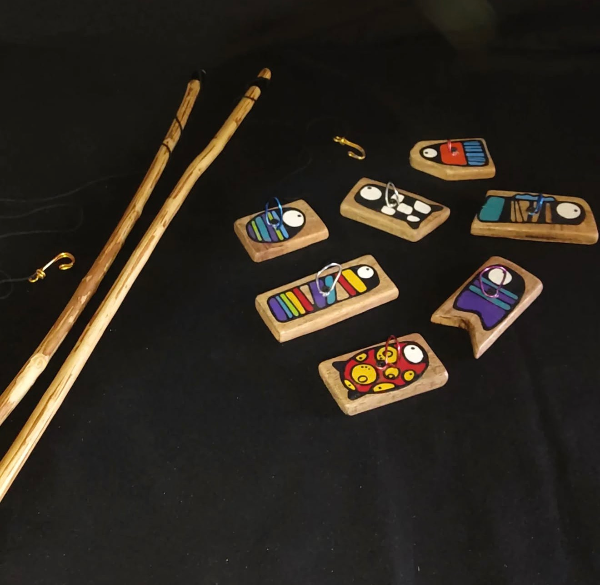 Producto - Vamos de Pesca (Madera) [Alquiler]