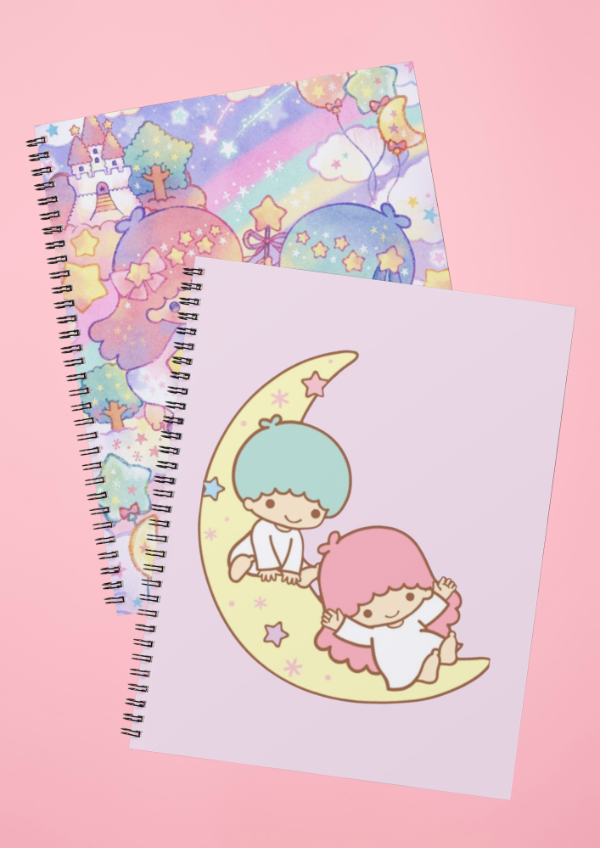 Producto - Cuadernos a4 Little Twins Stars