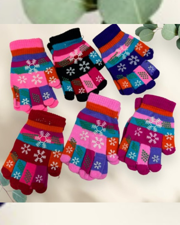 Producto - Guantes Infantil Surtidos (docena)