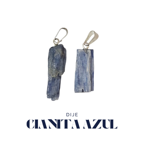 Producto - DIJE CIANITA AZUL