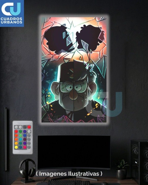 Producto - Gravity Fall Led 11