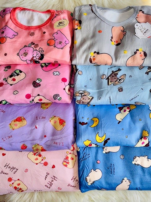 Producto - CURVA PIJAMA IMPORTADO KIDS (CAMISETA + PANTALÓN)