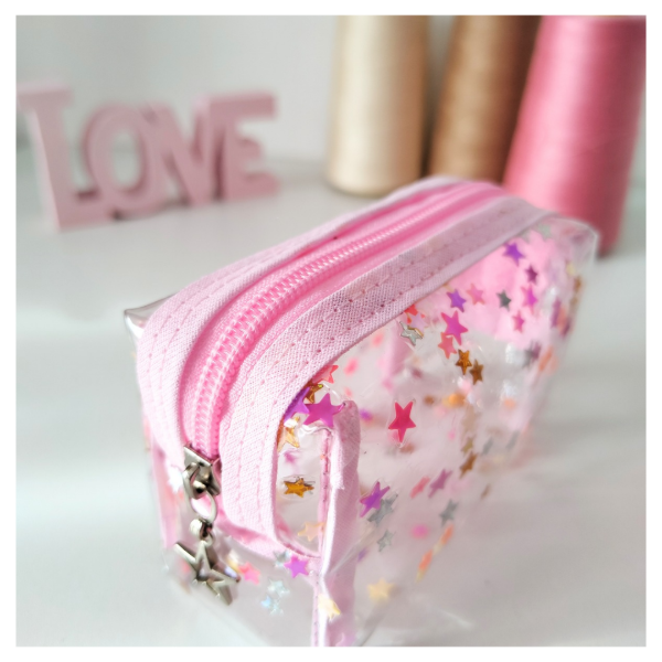 Producto - Estuche TINY ROSA BEBE