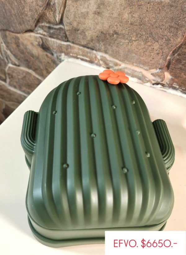 Producto - JABONERA CACTUS - VERDE