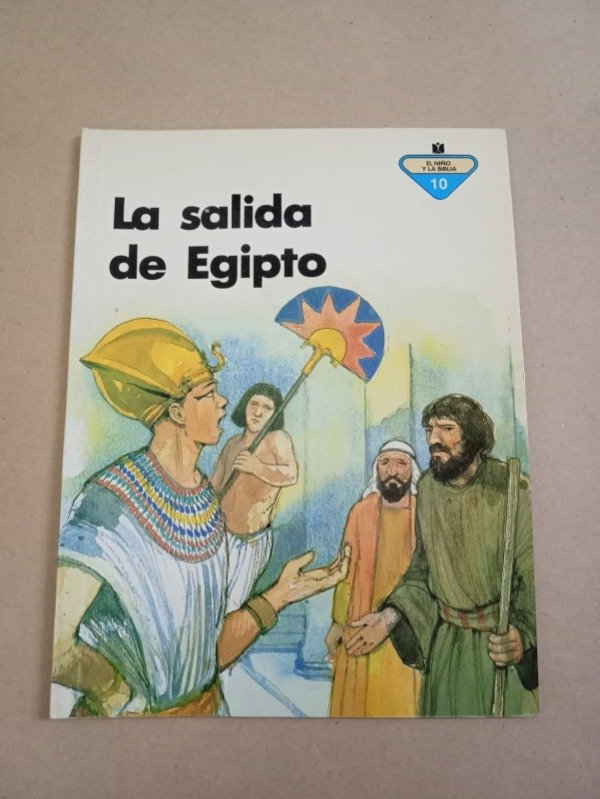 Producto - El niño y la biblia #10 La salida de Egipto - AA. VV. - Hyspamerica 1986