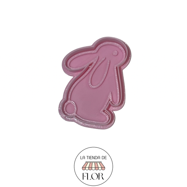 Producto - Cortante Sello Galletita Conejo Pascua