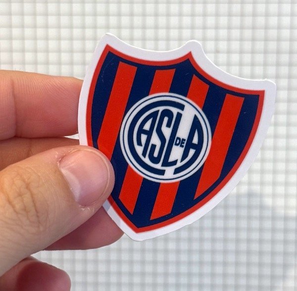 Producto - Sticker escudo san lorenzo