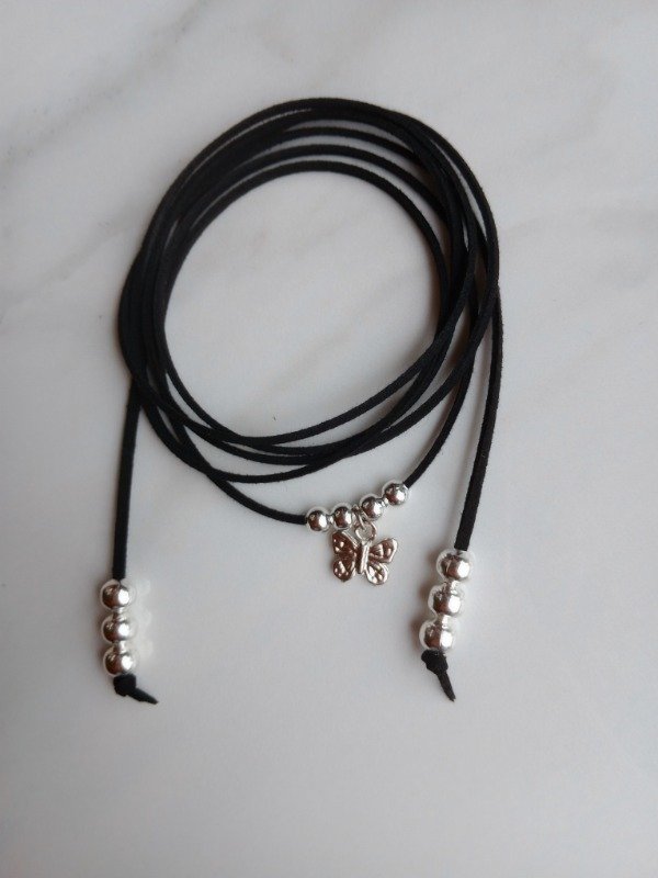 Producto - Collar Infi GM Mariposa