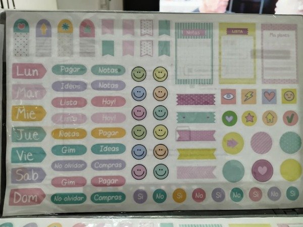 Producto - 884 SCRAP PARA AGENDAS
