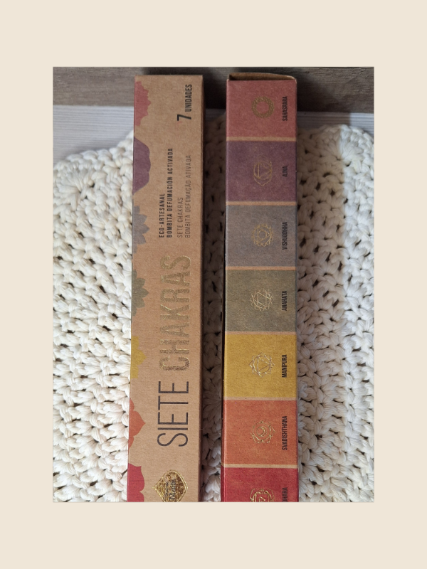 Producto - Bombitas de defumacion 7 chakras sagrada madre