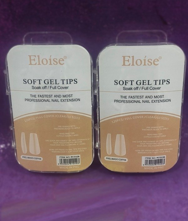 Producto - Tips softgel Eloise 10403