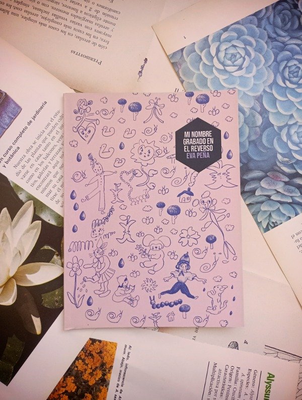 Producto - MI NOMBRE GRABADO EN EL REVERSO de Eva Peña