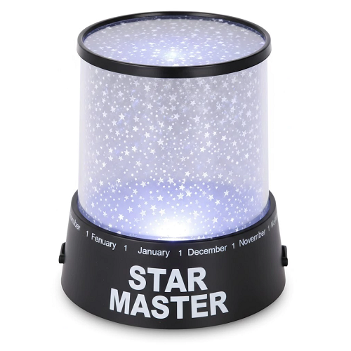 Producto - LÁMPARA NOCTURNA PROYECTORA DE LUNA Y ESTRELLAS