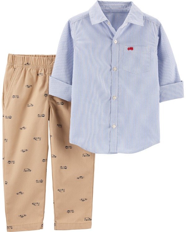 Producto - Duo Carters camisa y pantalon