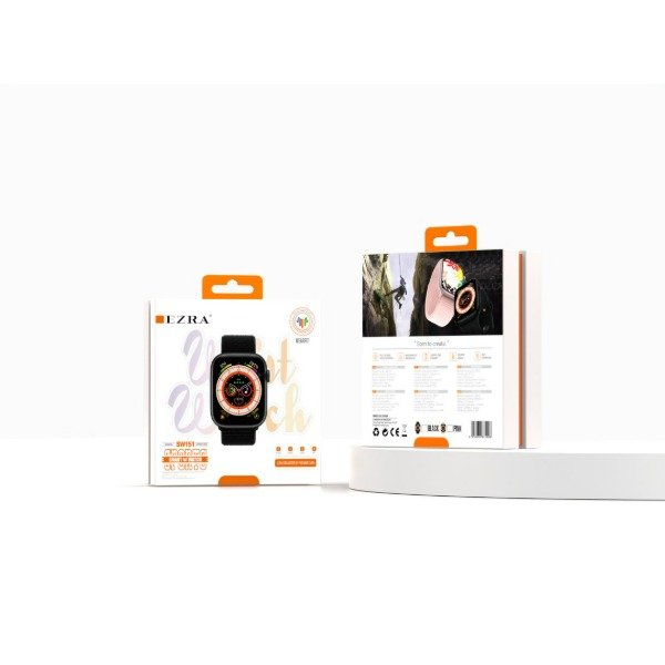 Producto - Reloj Inteligente, Reloj de Fitness con Pantalla Táctil HD de 2.01 IP68 SW151.