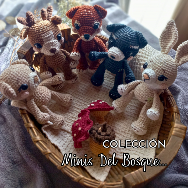 Producto - COLECCION MINIS DEL BOSQUE