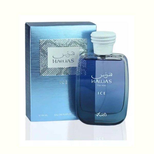 Producto - Hawas Ice de Rasasi 100ML